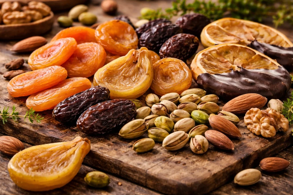 بهترین روش نگهداری میوه خشک؛ چگونه ماندگاری آن را بیشتر کنیم؟