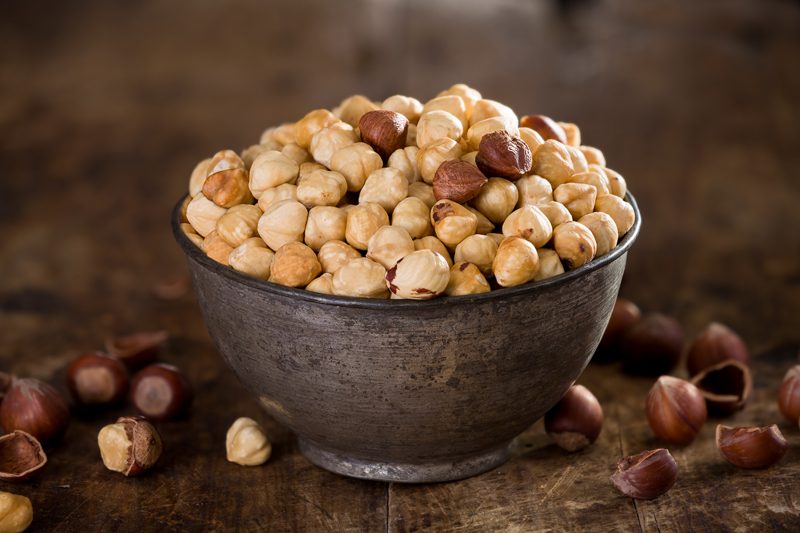 فندق پوست کنده