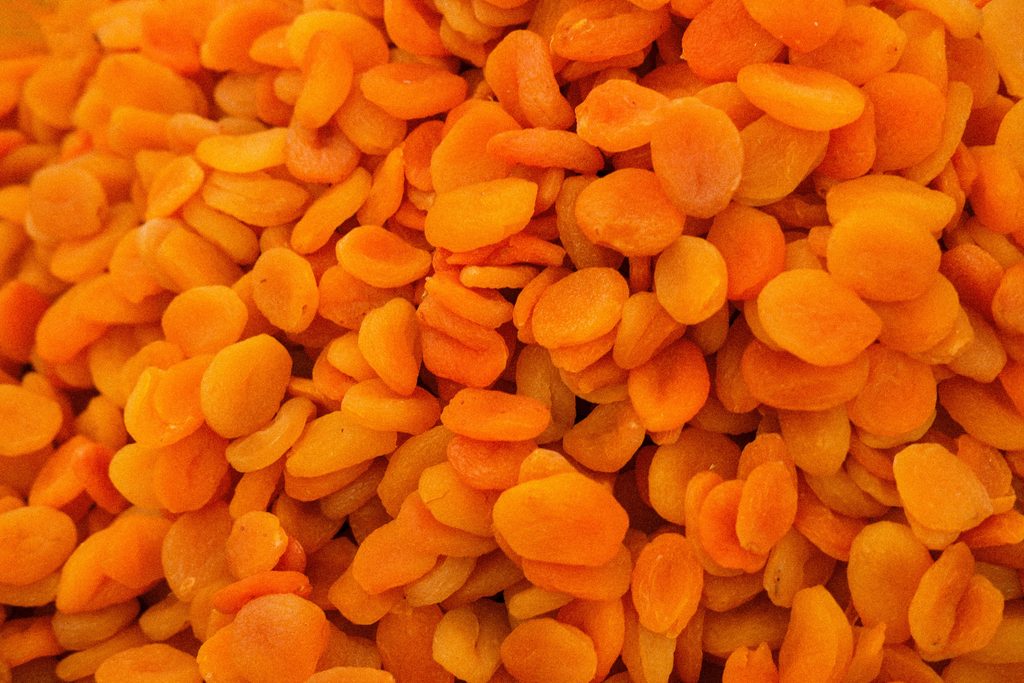 زردآلوی خشک