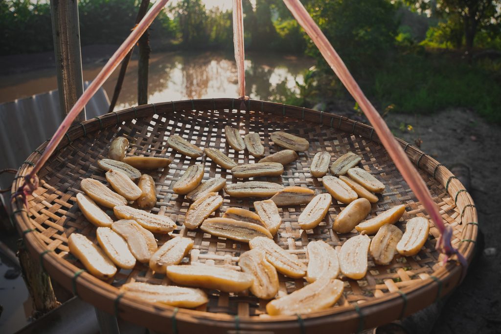موز خشک